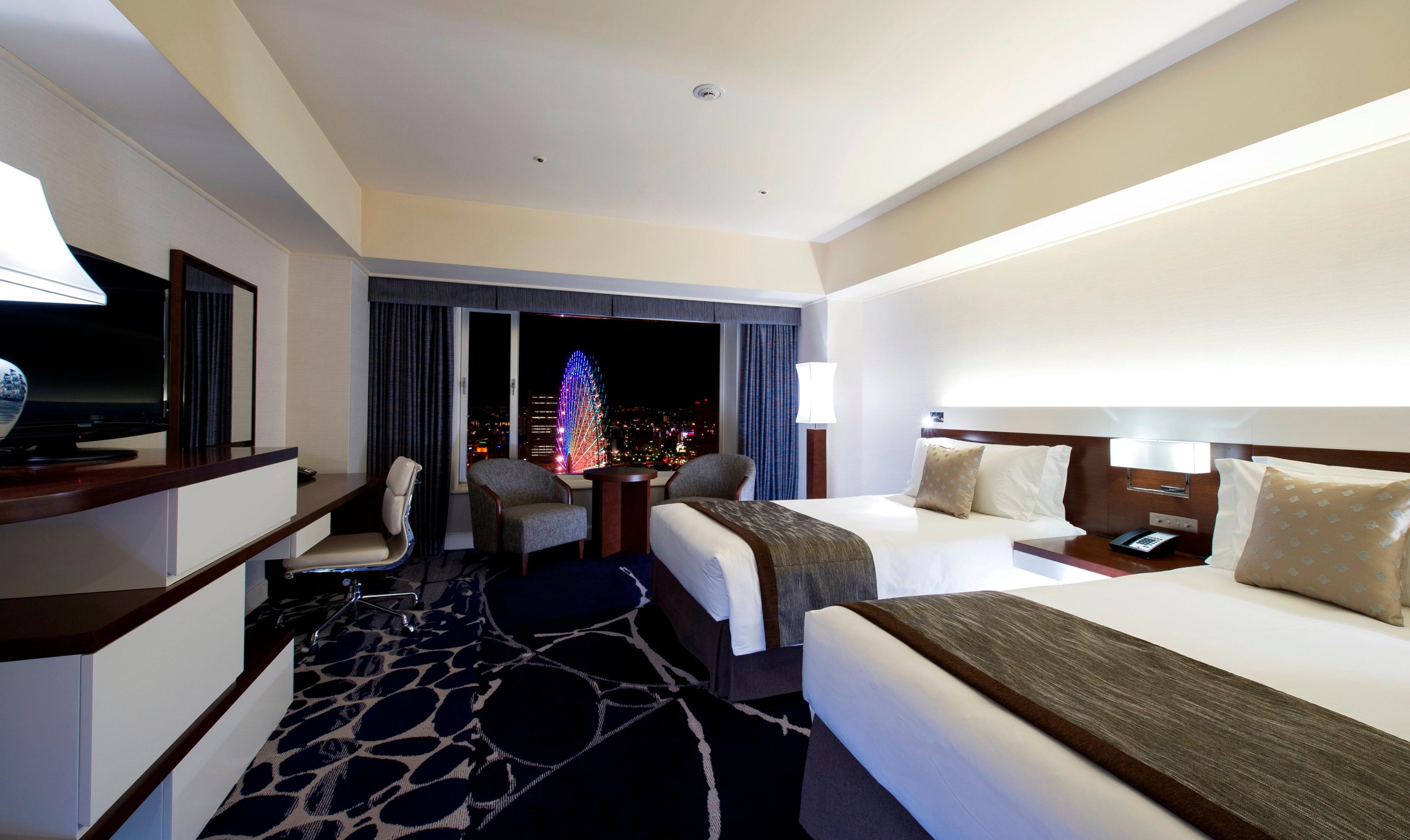 Intercontinental Yokohama Grand By Ihg Hotel Kültér fotó Deluxe Room