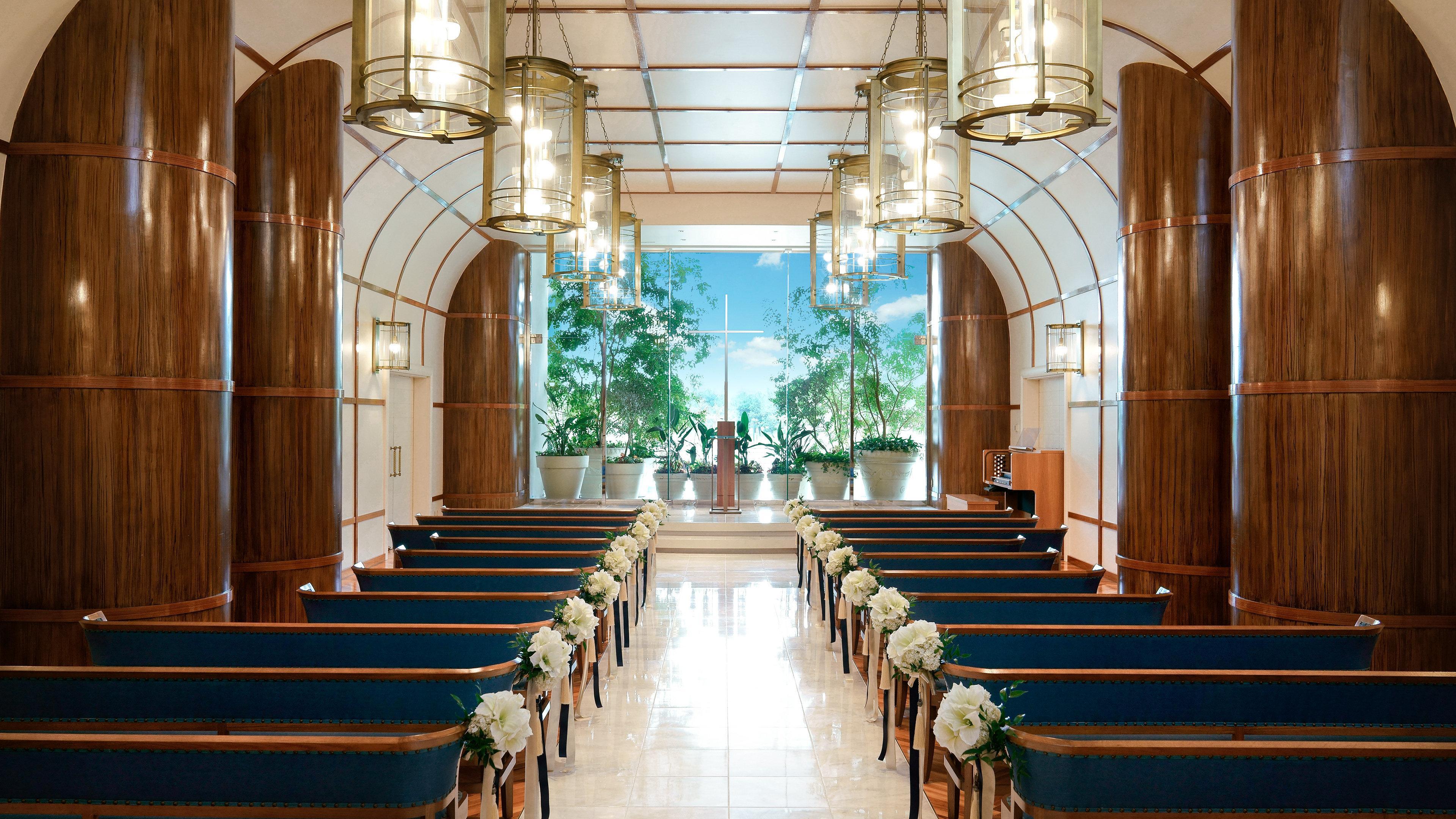 Intercontinental Yokohama Grand By Ihg Hotel Kültér fotó The Chapel