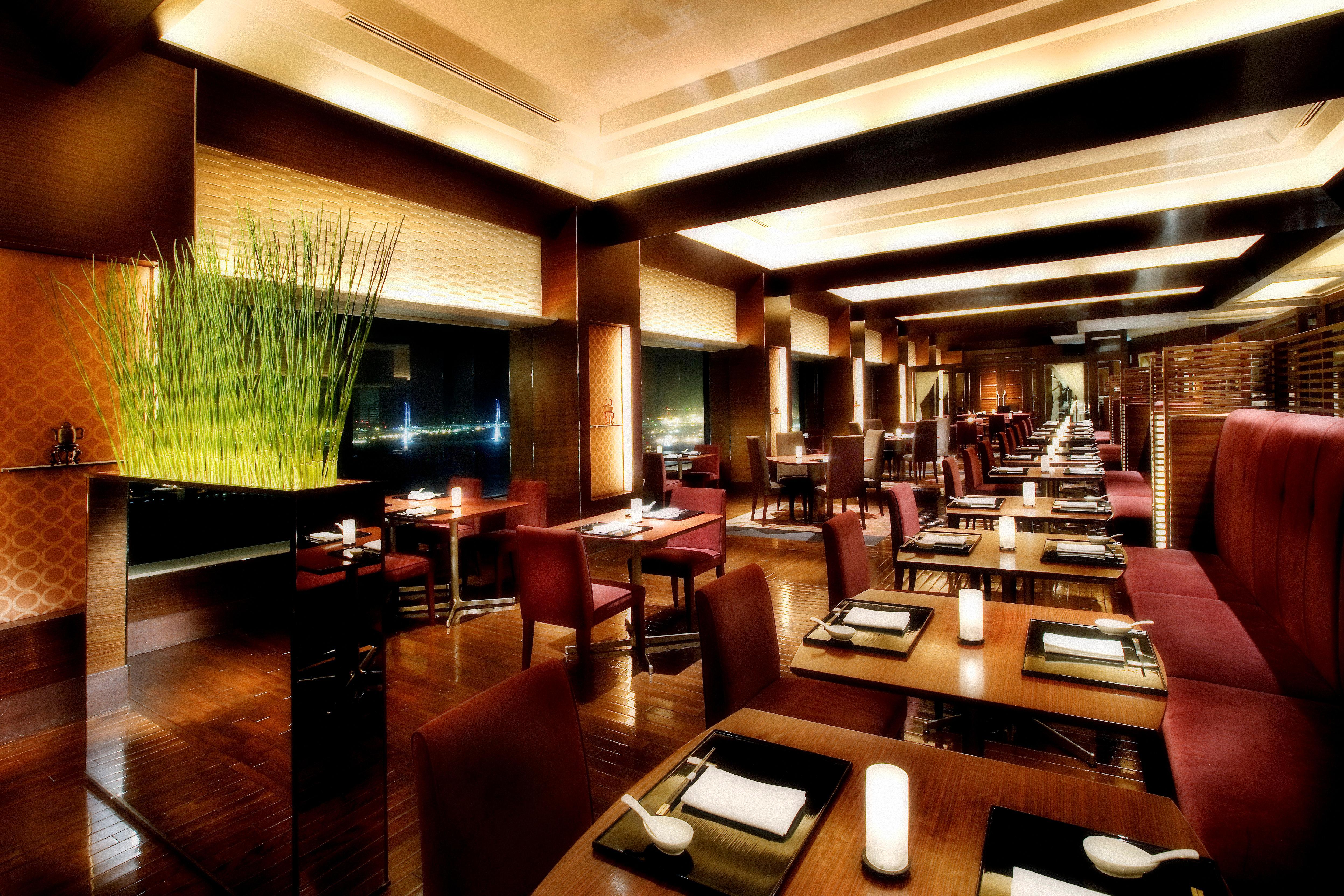 Intercontinental Yokohama Grand By Ihg Hotel Kültér fotó The interior of the restaurant