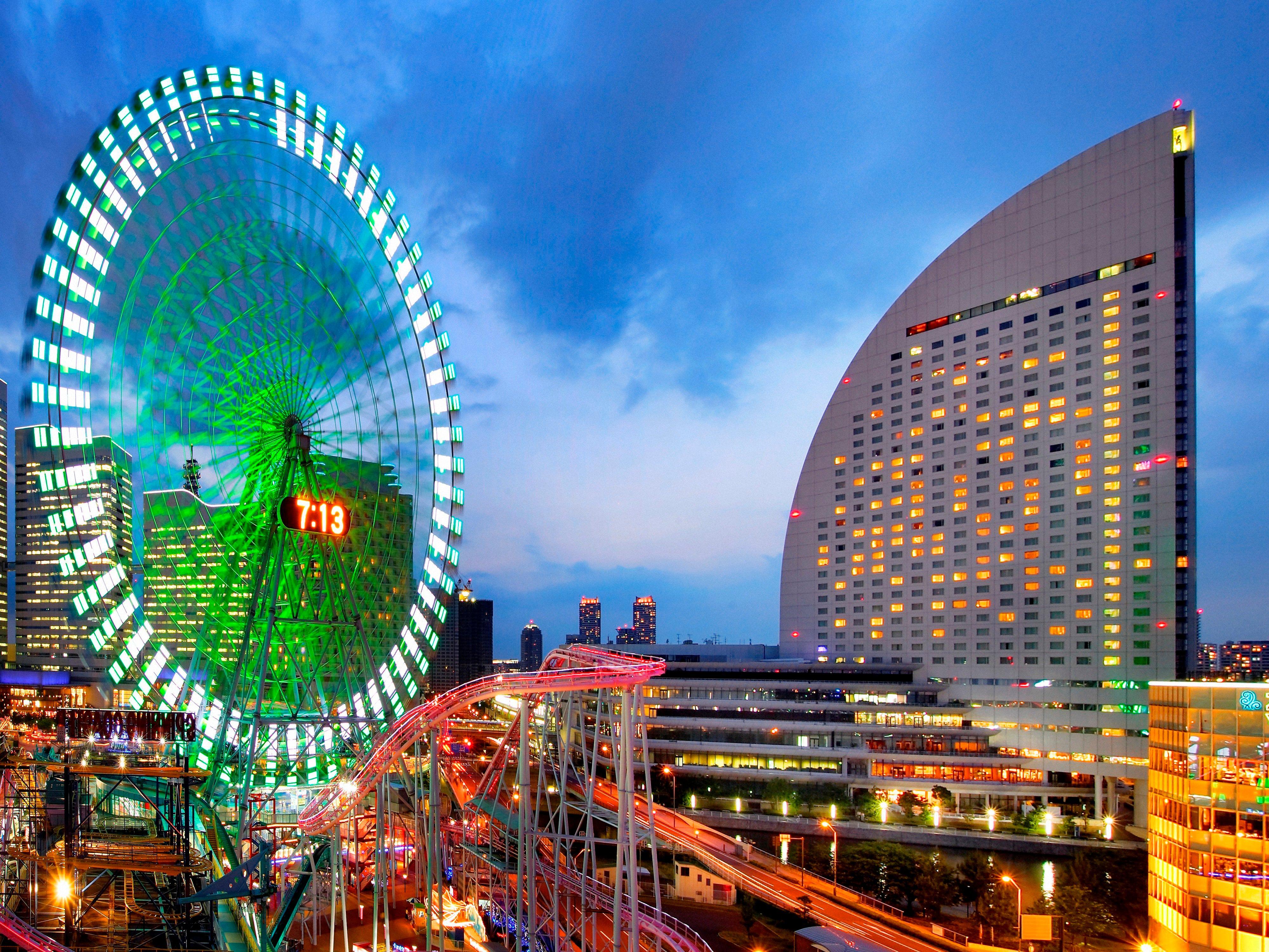 Intercontinental Yokohama Grand By Ihg Hotel Kültér fotó