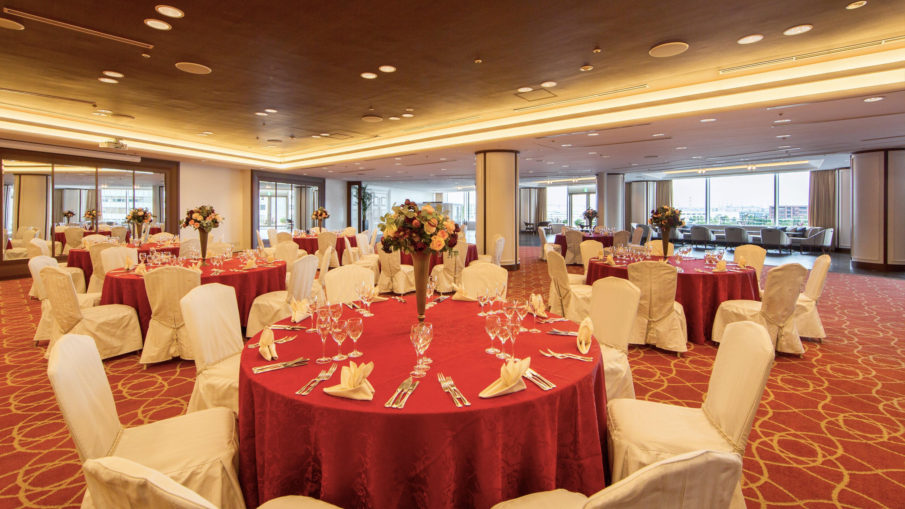 Intercontinental Yokohama Grand By Ihg Hotel Kültér fotó The ballroom