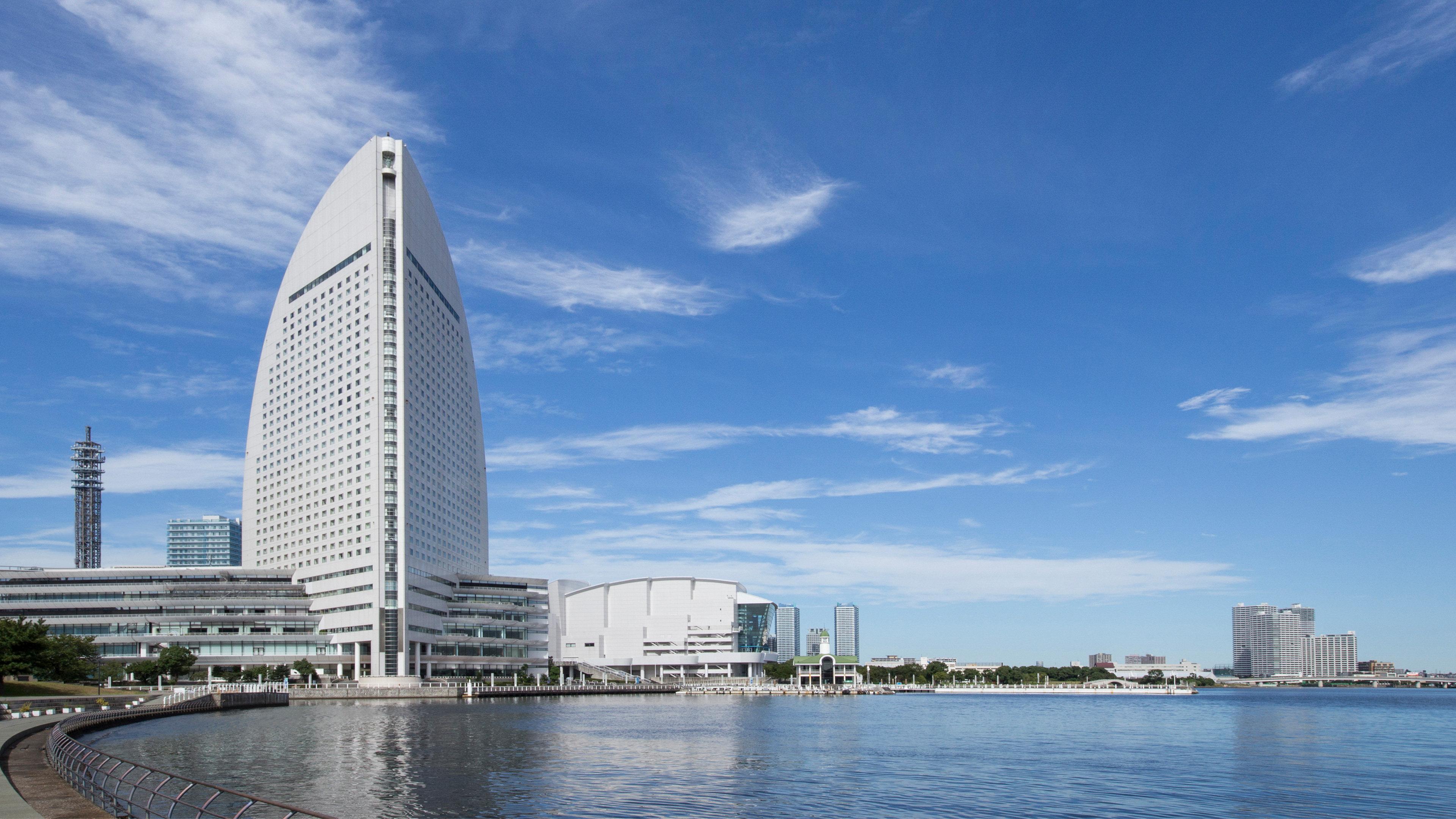 Intercontinental Yokohama Grand By Ihg Hotel Kültér fotó The 2008 convention was held in Yokohama.