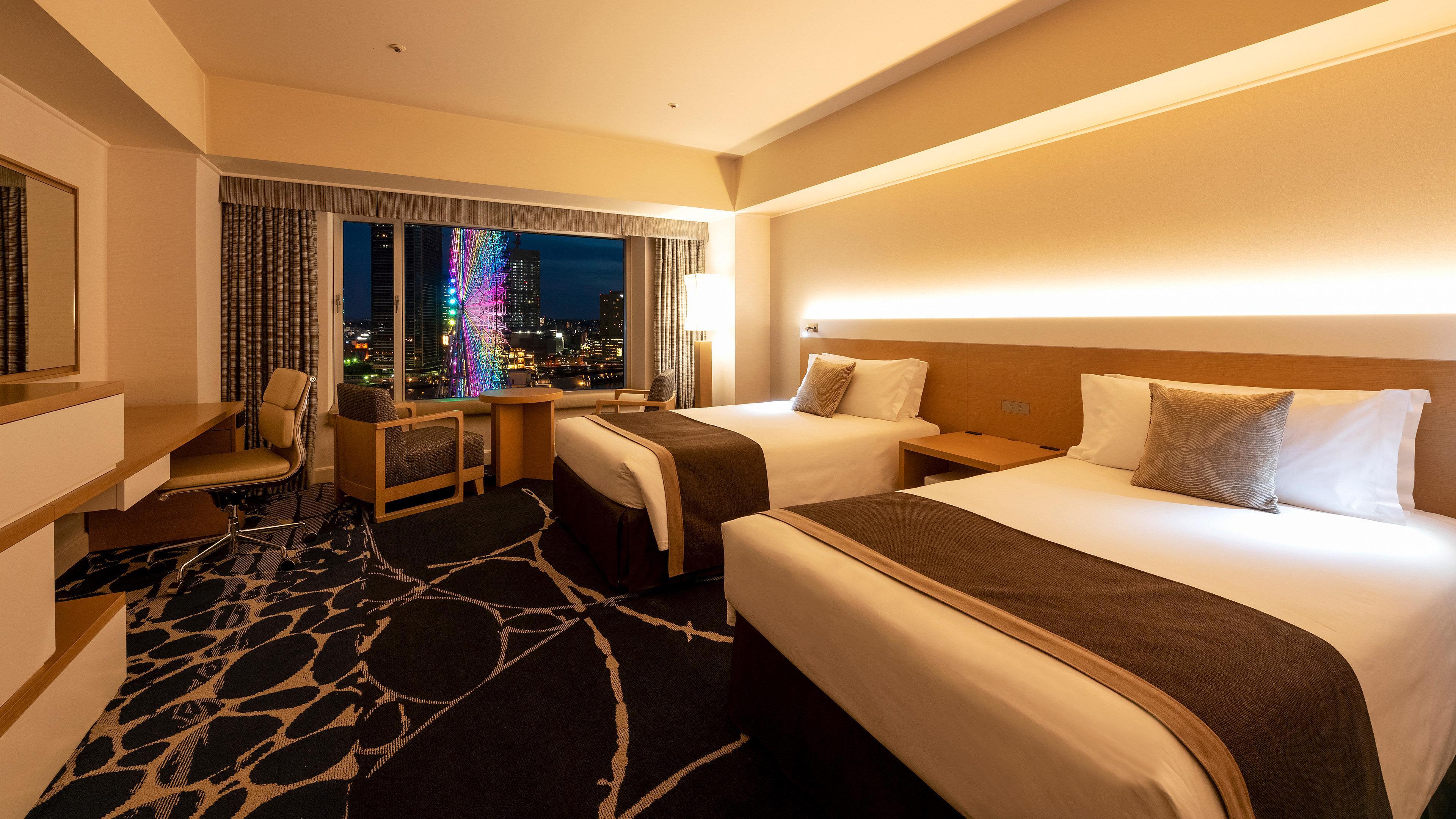 Intercontinental Yokohama Grand By Ihg Hotel Kültér fotó Deluxe Twin