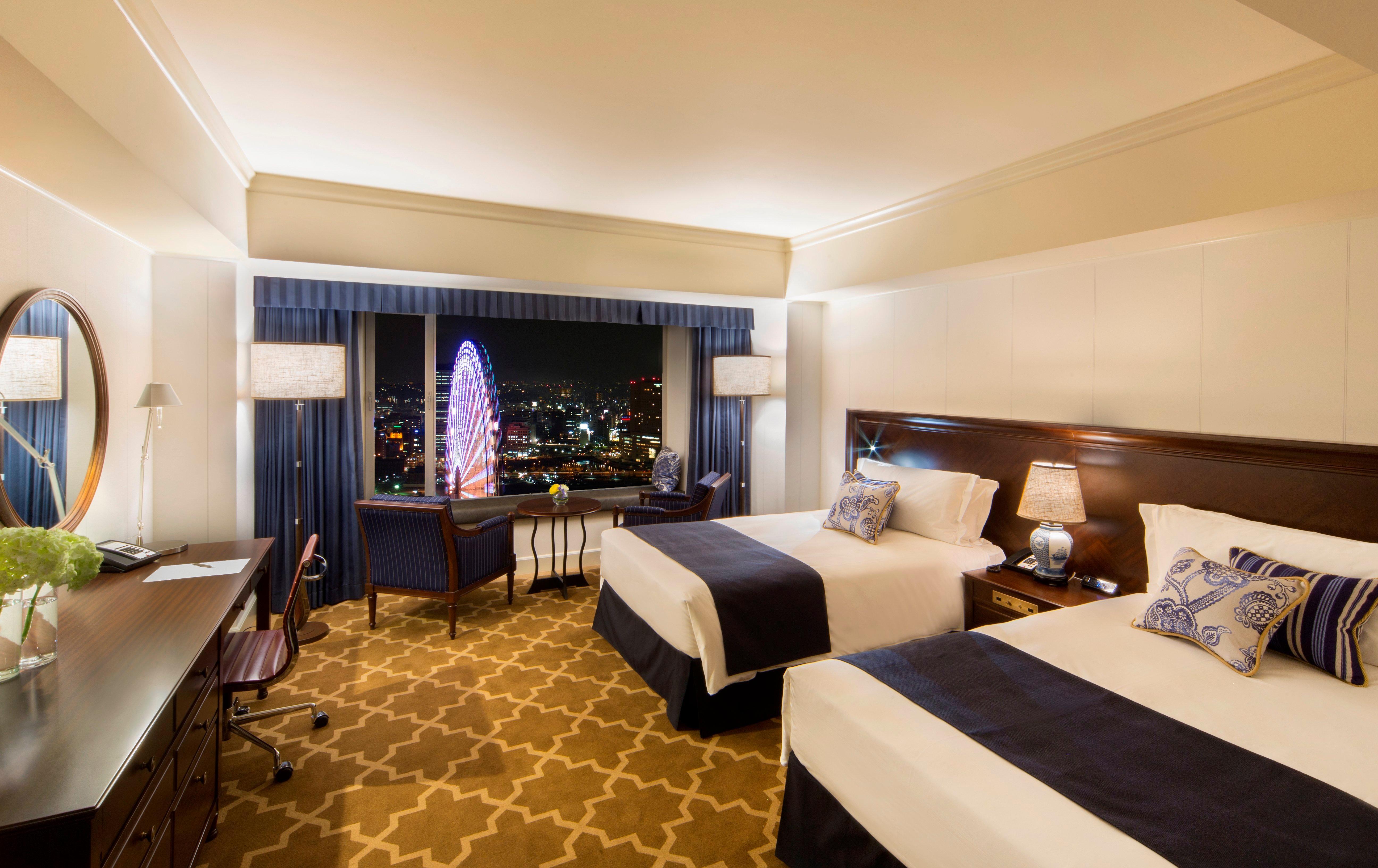 Intercontinental Yokohama Grand By Ihg Hotel Kültér fotó Deluxe Room