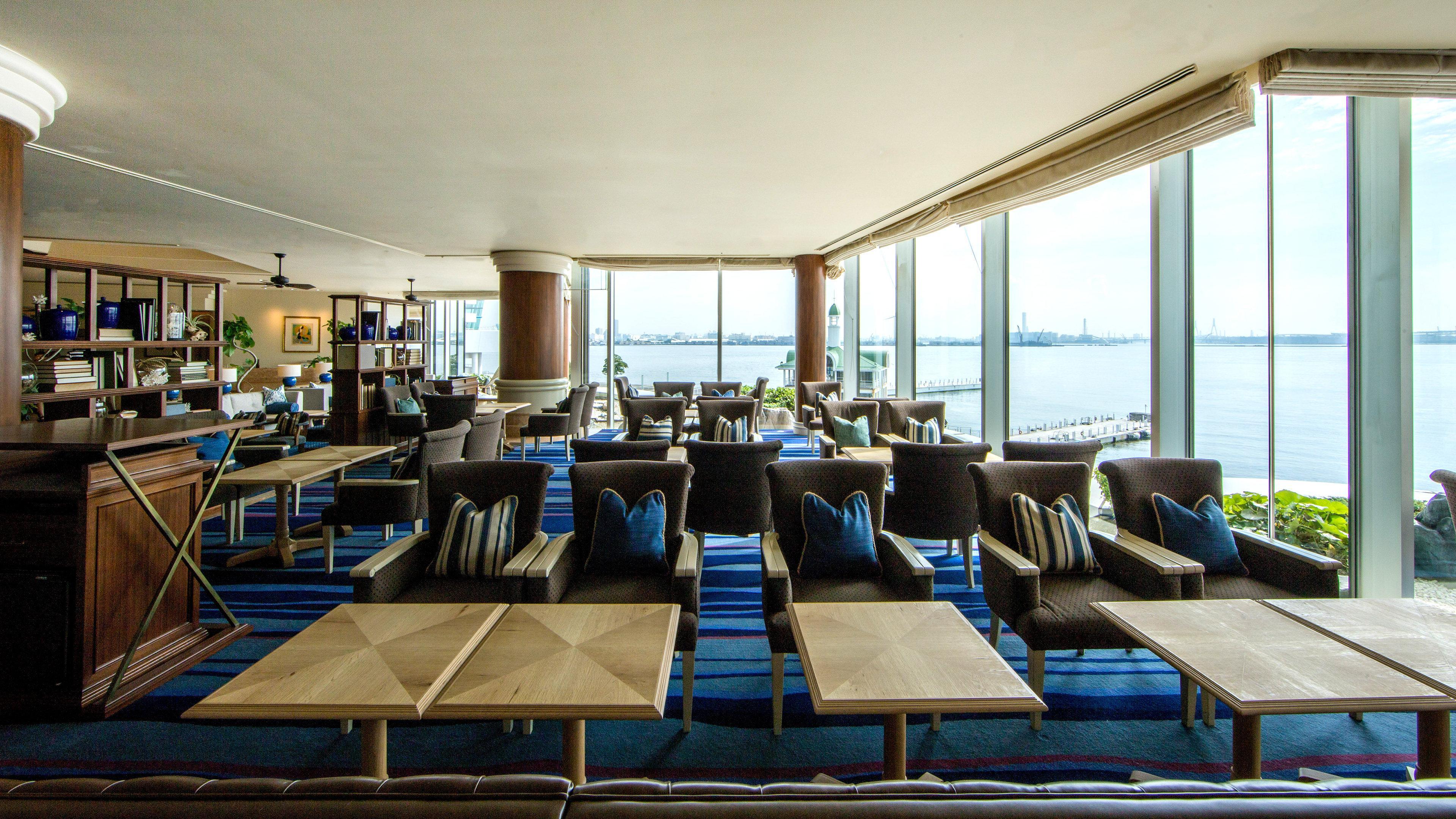 Intercontinental Yokohama Grand By Ihg Hotel Kültér fotó The lounge at Changi Airport