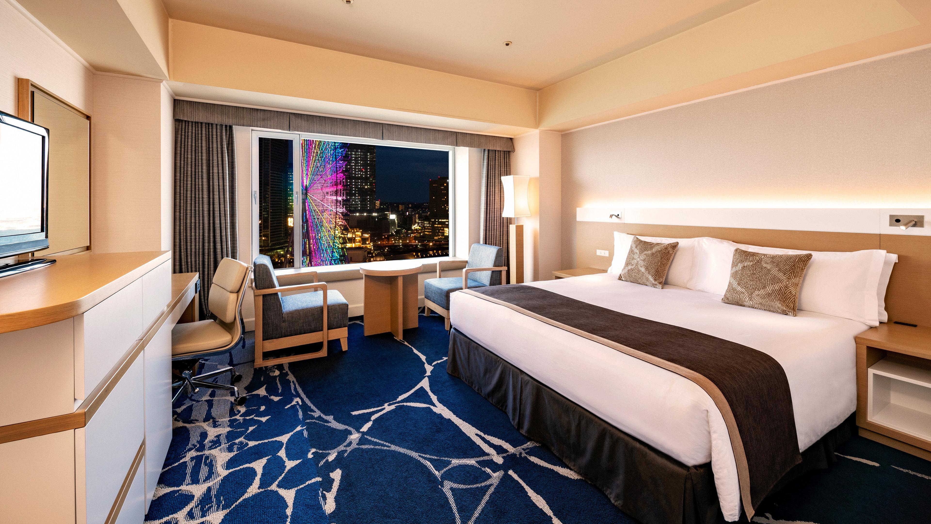 Intercontinental Yokohama Grand By Ihg Hotel Kültér fotó Deluxe Room