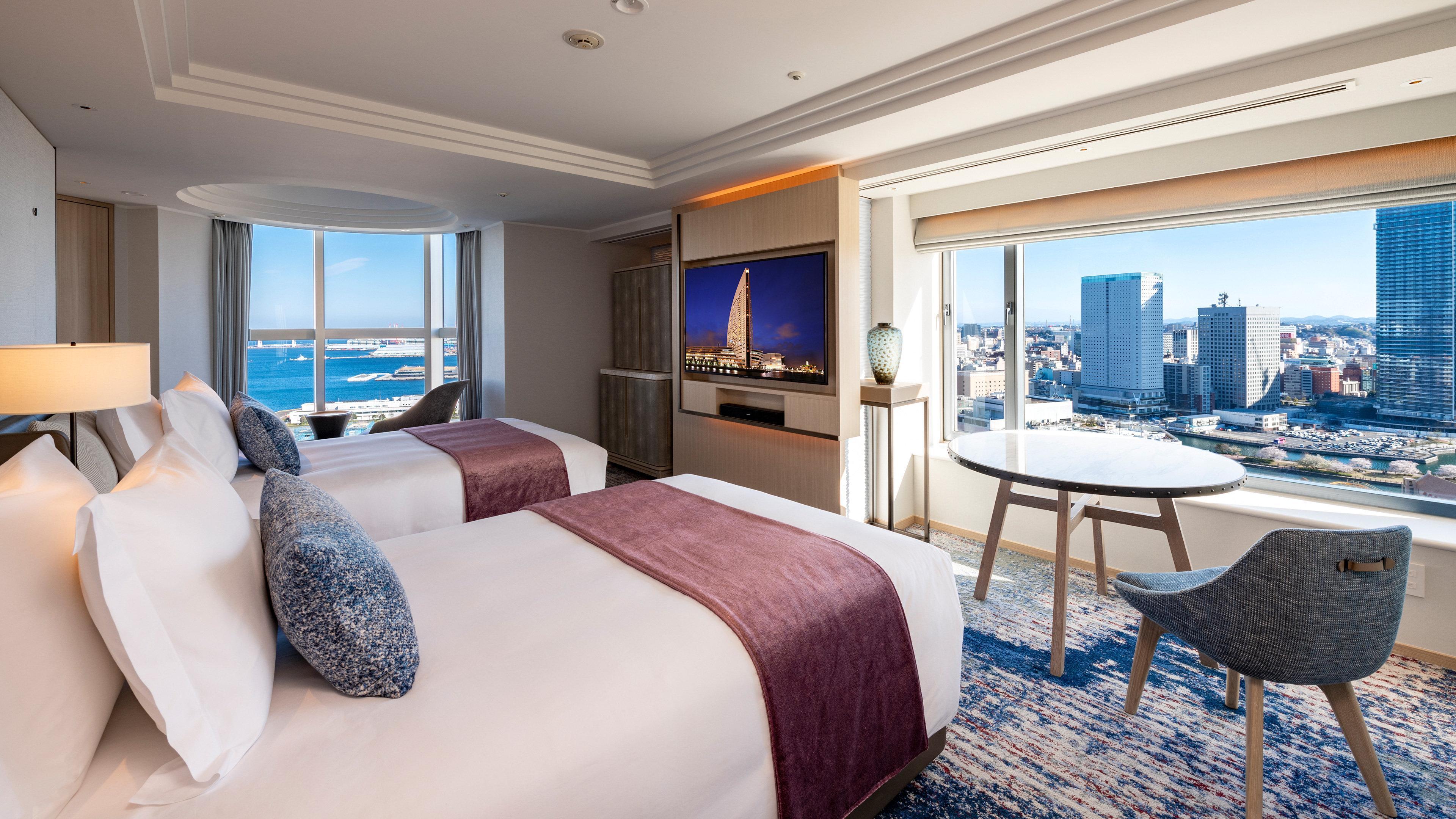 Intercontinental Yokohama Grand By Ihg Hotel Kültér fotó Deluxe Ocean View